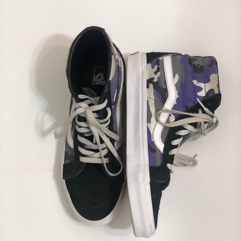 High top vans unisex